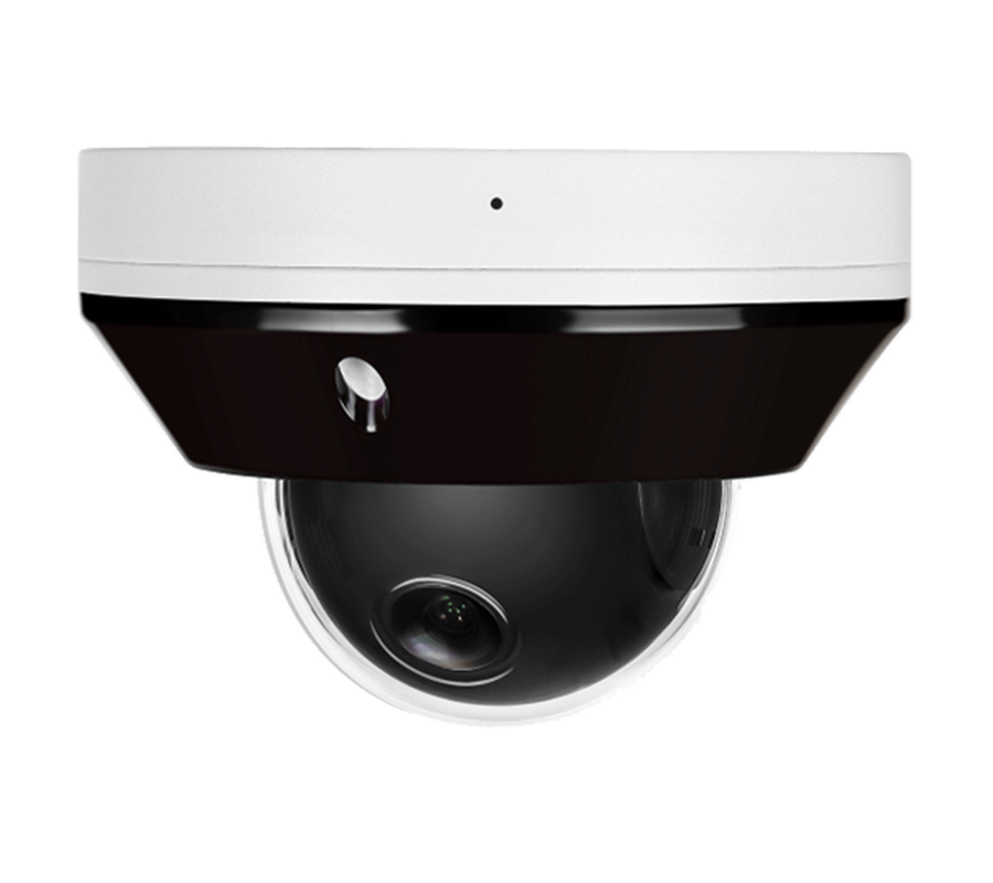 5MP 半球PTZ三倍變焦網路攝影機(內建MIC)