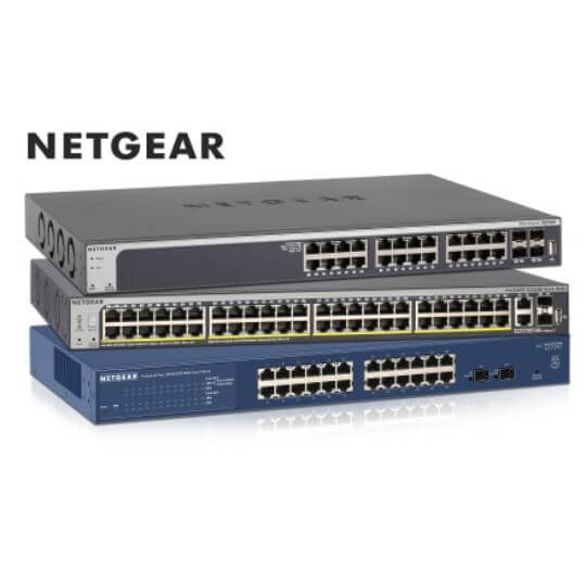 NETGEAR網路交換器 - 產品介紹 - 廣佑科技 | 監視器 | 監控設備