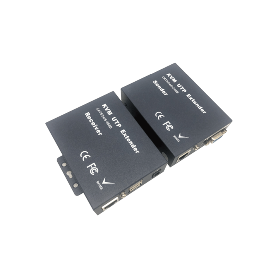 VGA KVM 100/200/300 米網路延長器