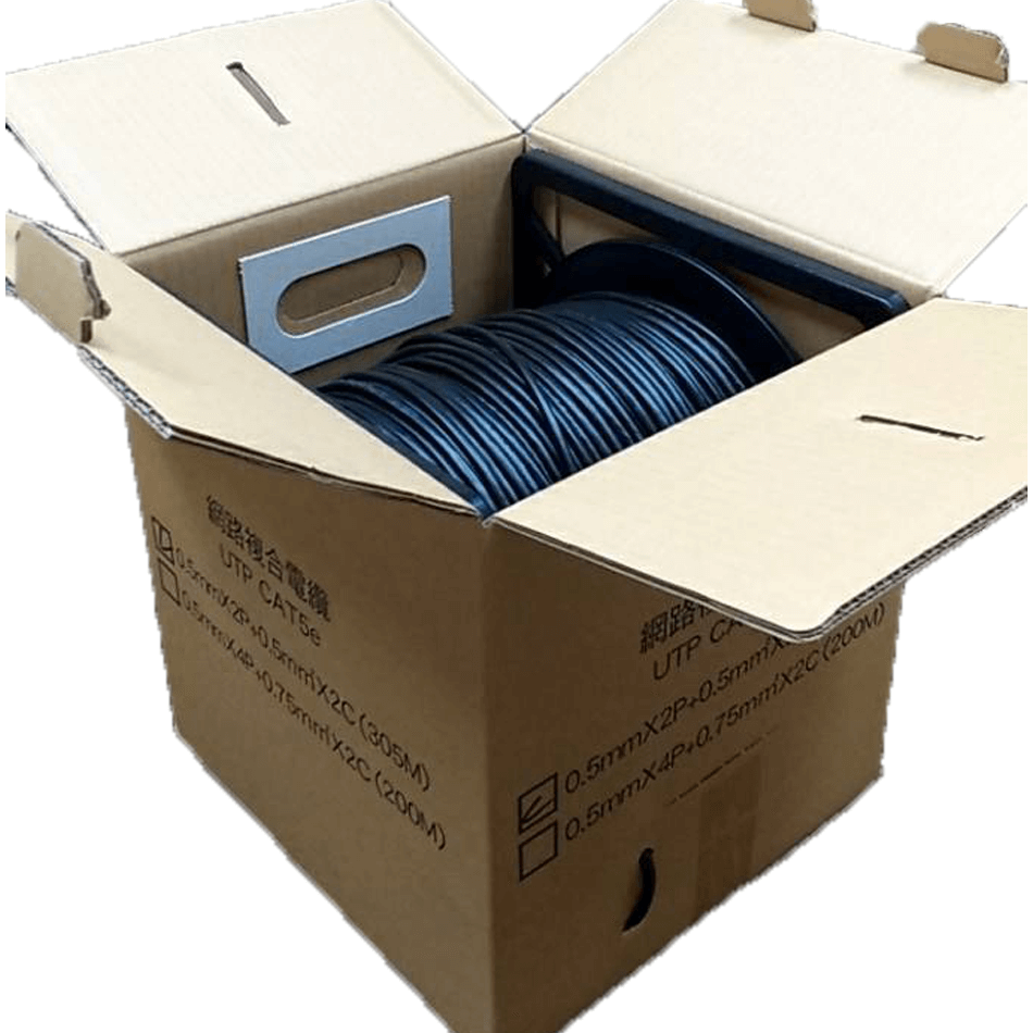 CAT5E*4P+0.75mm²*2C網路複合線
