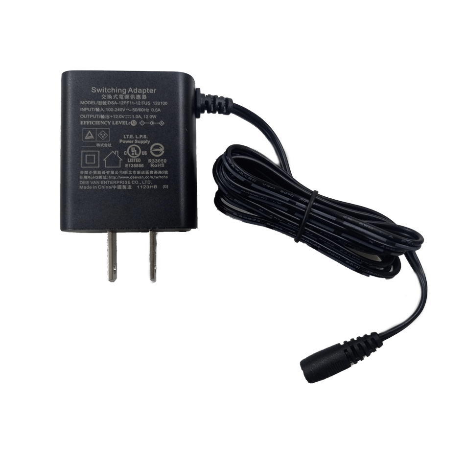 電源供應器12VDC／1A