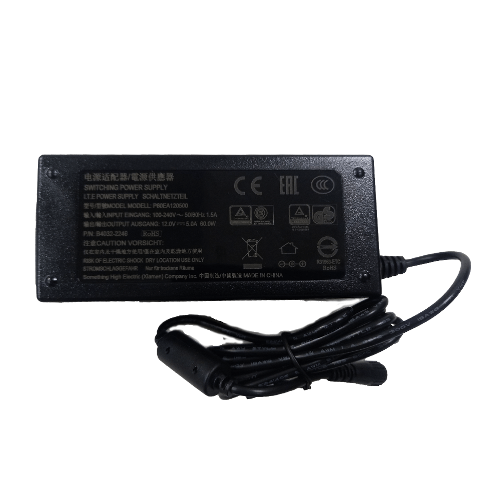 電源供應器12VDC／5A