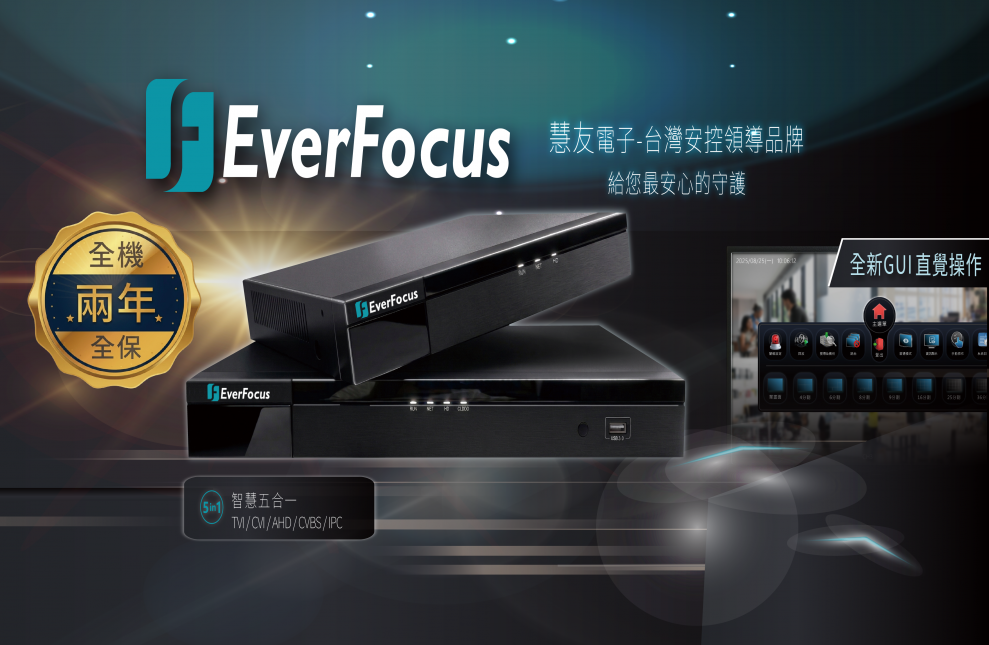 EverFocus XVR