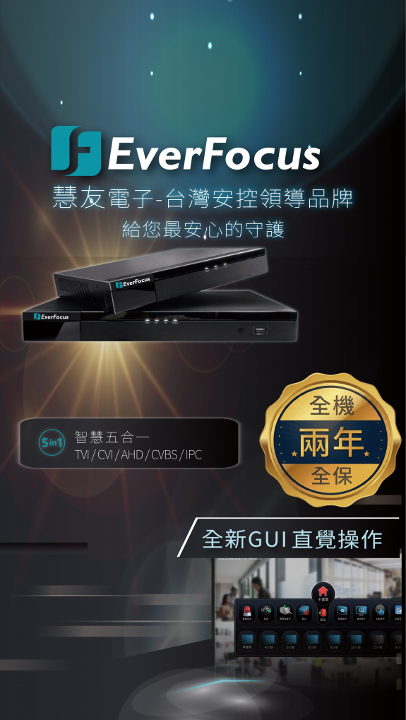 EverFocus XVR